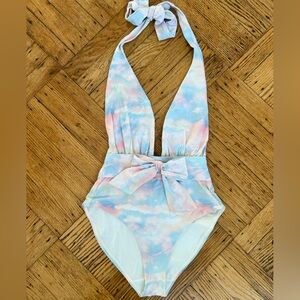 WeWoreWhat Brooklyn Plunge one piece